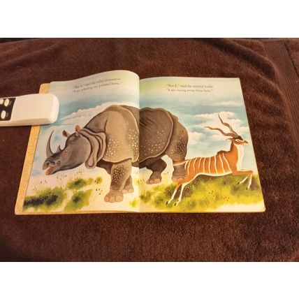 Little Golden Book The Lion's Paw B Edition By Jane Werner Watson VG/FN 5.0 1971