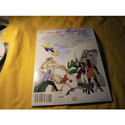 HOW To Draw SUPERHEROES by Scott Booth Softcover Book * 2003! $15.00 Shipped!!