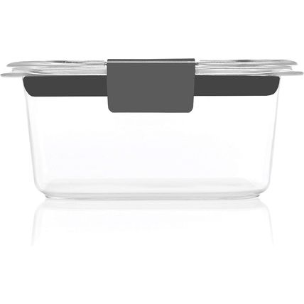 Rubbermaid Brilliance Food Storage Containers, Set of 5 (10 Pieces), Bpa-Free, L