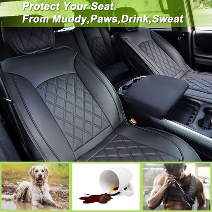 Super Cover® for Dodge Ram Seat Covers 2002-2023 2024 1500, 2010-2023 2024 2500/