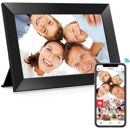 Frameo 10.1 Inch Wifi Digital Picture Frame, 1280X800 HD IPS Touch Screen Photo
