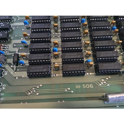 ZITEL in-506 CONTROLLER 980102014-006,290102014-001,380-116-02 (64k),BH