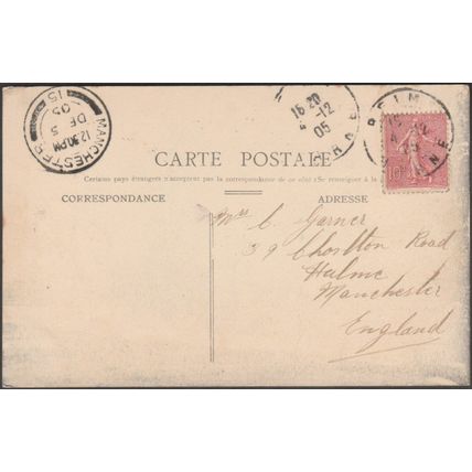 Le Château d'Eau, Reims, 1905 - CPA