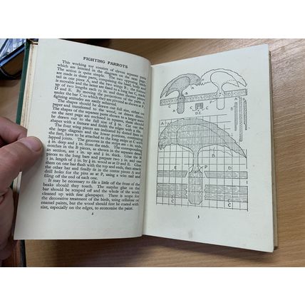 1941 1ST EDITION "I MADE IT MYSELF" CRAFTS ILLUSTRATED HARDBACK BOOK (P3)