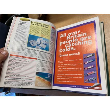 APOTHECARY "CHEMIST & D" PHARMACY BOUND MAGS JAN TO JUNE 2001 3.2kg BOOK (EV4)