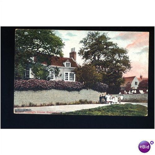 Sussex ROTTINGDEAN Kipling's House Postcard