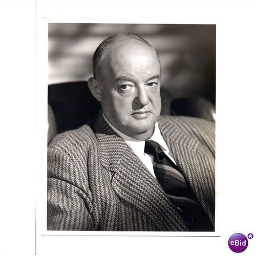 SYDNEY GREENSTREET Warner Bros. Press Still by Eugene Robert Richee