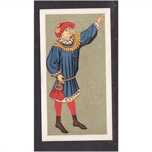 1967 Brooke Bond Tea Card, British Costumes, no.5