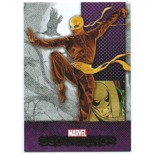 2012 Marvel Beginnings 2 - #272 - Iron Fist