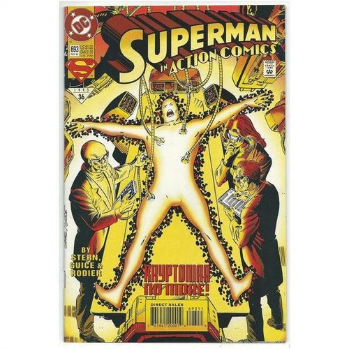 ACTION COMICS : SUPERMAN # 693 ( 1993 )