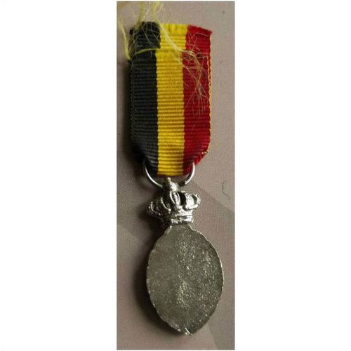 Belgium Industrial and Agricultural Decoration Belgian Civic Miniature Medal
