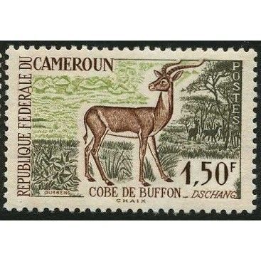 1962 SG 311 - MNH (**) - ANIMAL