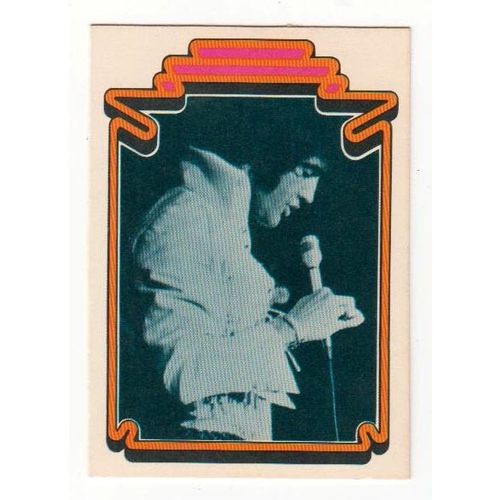 1978 Boxcar vintage Elvis Presley trading card #21