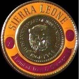 Sierra Leone 1966 Gold Coinage 2c Magenta Orange Unmounted Mint NHM SG398 stamp