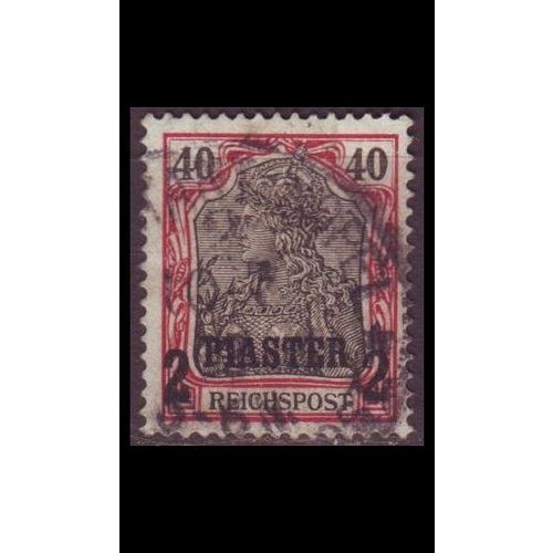 GERMANY REICH Kolonien [Türkei] MiNr 0017 I ( O/used )