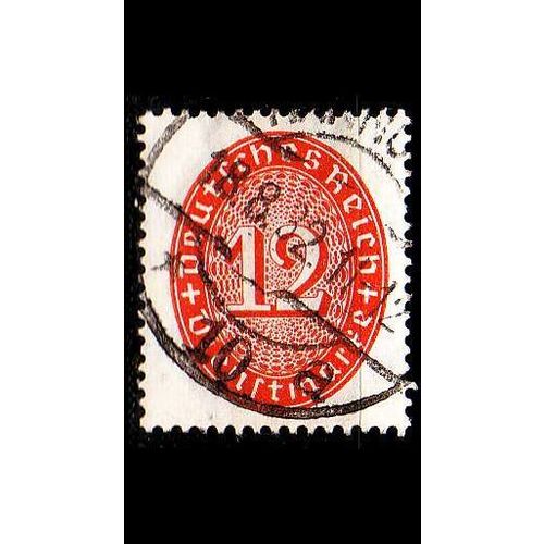 GERMANY REICH Dienst [1927] MiNr 0129 ( O/used )