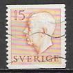 SWEDEN ( Suede ) N° 356 YVERT OBLITERE ( USED )