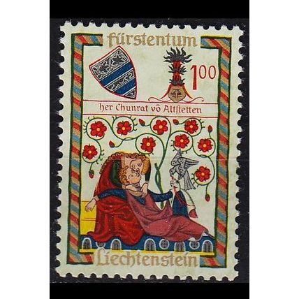 LIECHTENSTEIN [1961] MiNr 0409 ( **/mnh )