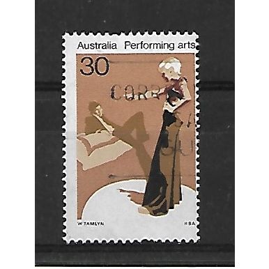 Australia.SG642 30c "Drama".Fine Used.Sep20