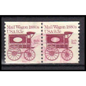 Used 1903 9.3c Mail Wagon Very Fine CNP Left 1 PA0398