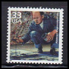 3186h 33c Abstract Expressionism Fine MNH Z4468