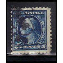 Used 466 5c George Washington Average Plus K3711