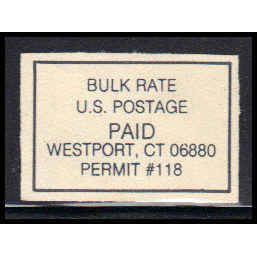 Used Revenue Permit Westport, CT. E0213
