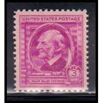861 3c Ralph Emerson Fine MNH KA2279