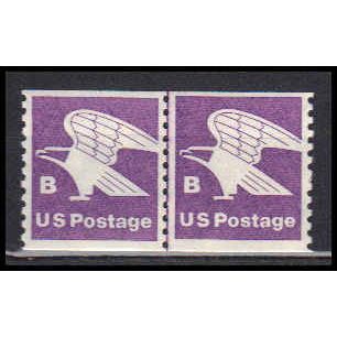 1820 18c B Eagle Very Fine MNH CLP CA0424