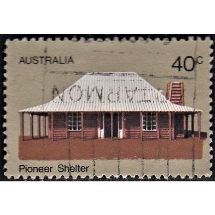 AUSTRALIA, 1972 40c Pioneer Life, SG 526 (Scott #535), used