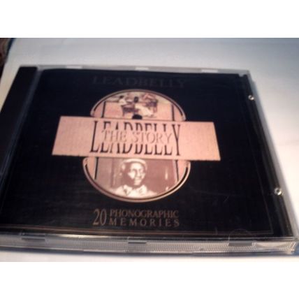 LEADBELLY - THE LEADBELLY STORY - CD ALBUM 1989 - 1 DISC