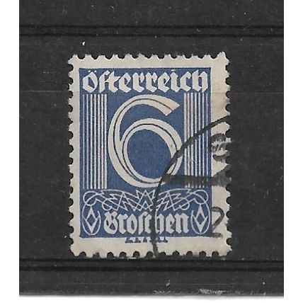 Austria.SG573 6g Blue.Fine Used.Aug22