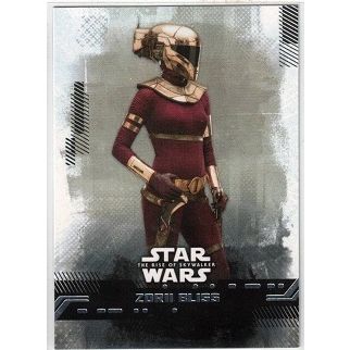 STAR WARS ' The Rise of Skywalker ' card # 8 ( 2019 )