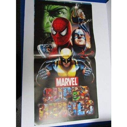Marvel Comics Super Heroes 2008 Official Year Calendar (e26)