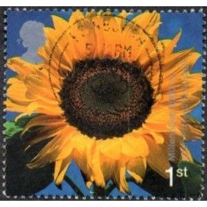 2000 Millennium Projects. (8) 1st, Val. Tree & Leaf. Sunflower, Very Fine Used
