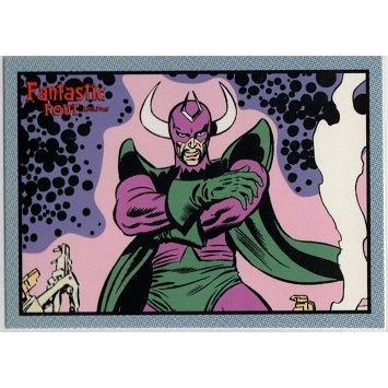 FANTASTIC FOUR ARCHIVES card # 23 (2008)