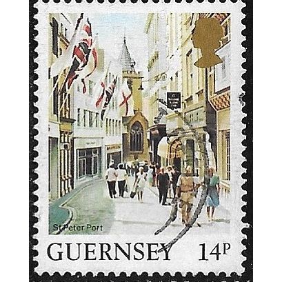 1984 SG 308 - #2 fine used (o)