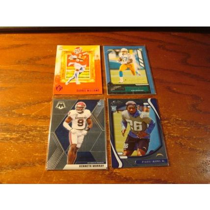 2011-2021 Panini , 24- RC Cards, w/Inserts, POWELL/DARDEN +++
