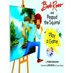 Bob Ross And Peapod The Squirrel Play A Game