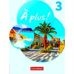 A Plus! 1. Und 2. Fremdsprache. Band 3 - Schulerbuch Mit Audios Und Videos