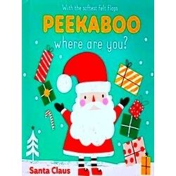 Peekaboo Where Are You? Santa Claus