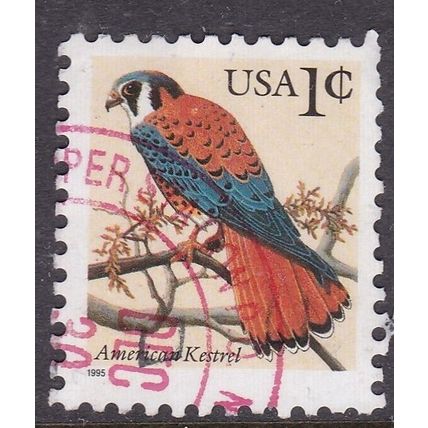 United States 1995 American Kestrel 1c Fine Used SG 3023 VGC