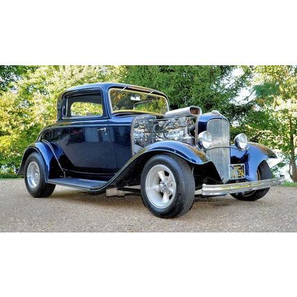 1932 Ford 3 Window Coupe