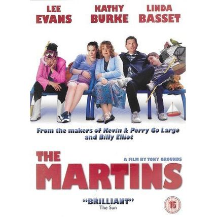 The Martins - [DVD, 2007] [Region 2] [5051429100197] - Lee Evans, Kathy Burke