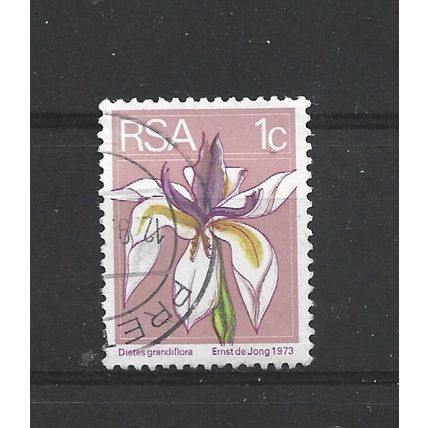 SouthAfrica.SG348 1c Iris.Fine Used.Aug25b