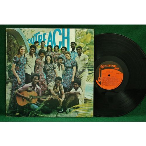 Outreach - Self-Titled - Reggae Gospel - MMS 1027 - NM