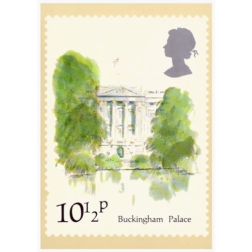 1980 London Landmarks PHQ 43 MINT
