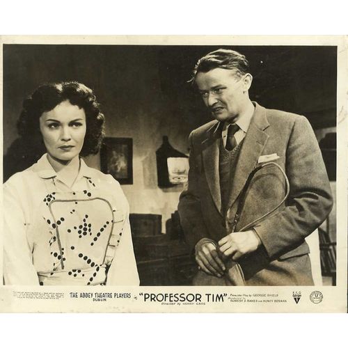 PROFESSOR TIM Ray McAnally, Abbey Theatre Players 1957 F-O-H Stills Set (8)