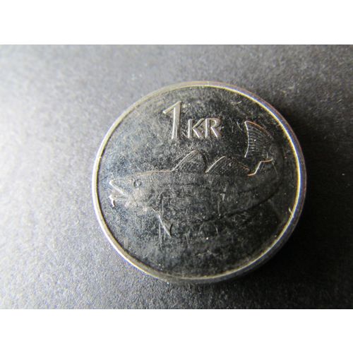 2011 ICELAND ONE KRONUR FREE POST. AA.