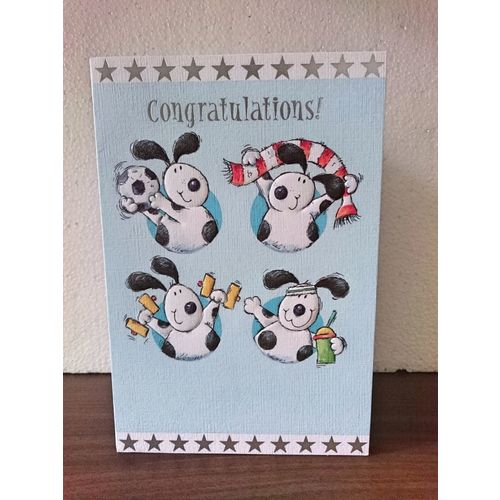 Congratulations - congratulations!